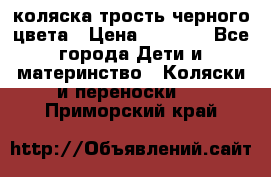 коляска трость черного цвета › Цена ­ 3 500 - Все города Дети и материнство » Коляски и переноски   . Приморский край